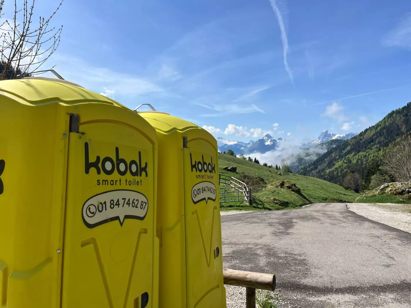 Installation à Talloires-Montmin pour la saison estivale